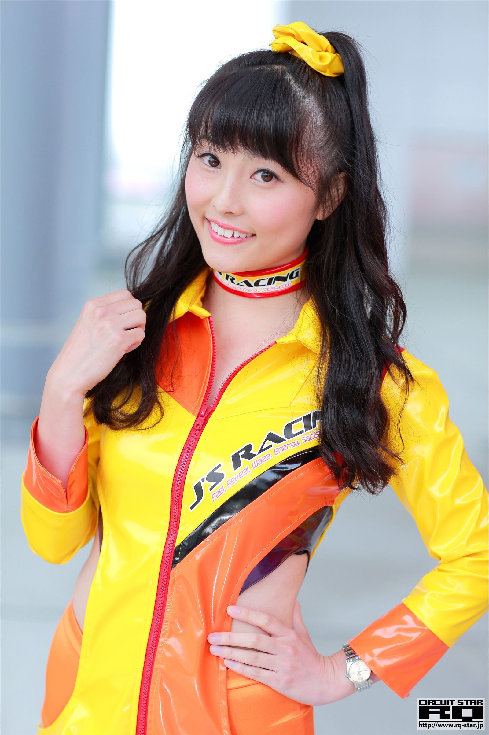 [RQ-STAR]2018.04.20 Tomomi Nagao 長尾朋美 Race Queen